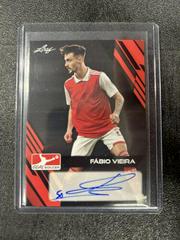 FAbio Vieira Soccer Cards 2023 Leaf Goal Autographs Prices