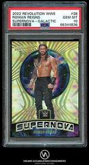 Roman Reigns [Galactic] Wrestling Cards 2022 Panini Revolution WWE Supernova Prices