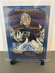 Cal Petersen #BA-CP Hockey Cards 2021 O-Pee-Chee Platinum Blue Rainbow Autographs Prices
