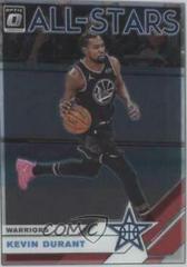Kevin Durant #13 Basketball Cards 2019 Panini Donruss Optic All-Stars Prices