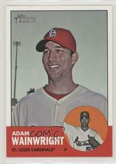 Adam Wainwright #H576 Baseball Cards 2012 Topps Heritage Prices