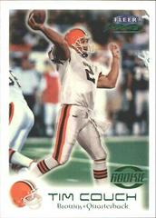 Tim Couch [Stealth] Football Cards 1999 Fleer Focus Prices