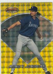 Randy Johnson [Atomic Refractor] #21 Baseball Cards 1996 Bowman's Best Prices
