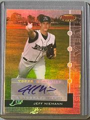 Jeff Niemann [Autograph] #109 Baseball Cards 2005 Bowman's Best Prices