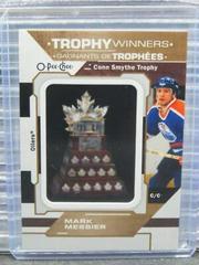 Mark Messier [Conn Smythe] Hockey Cards 2023 O-Pee-Chee Trophy Patch Prices