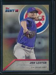 Jon Lester [Topaz] #6 Baseball Cards 2016 Topps Bunt Prices