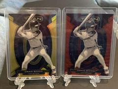 Craig Biggio [Gold] Baseball Cards 2023 Panini Chronicles Titan Prices