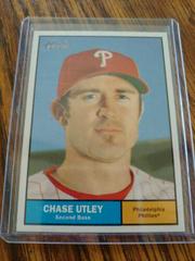 Chase Utley [Dice Game Back] Baseball Cards 2010 Topps Heritage Prices