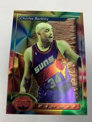 Charles Barkley [Refractor] Basketball Cards 1993 Finest Prices