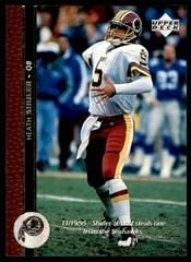 Heath Shuler #297 Football Cards 1996 Upper Deck Prices