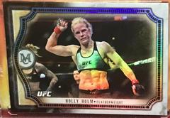 Holly Holm Ufc Cards 2018 Topps UFC Museum Collection Prices
