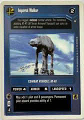 Imperial Walker Star Wars CCG Empire Strikes Back 2-Player Prices