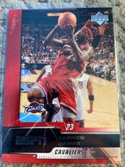 Lebron James #14 Basketball Cards 2005 Upper Deck ESPN Prices