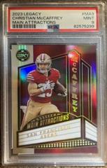 Christian McCaffrey #MA-9 Football Cards 2023 Panini Legacy Main Attractions Prices