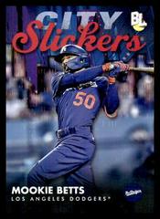 Mookie Betts Baseball Cards 2023 Topps Big League City Slickers Prices