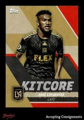 Jose Cifuentes [Orange] #KC-2 Soccer Cards 2023 Topps MLS Kitcore Prices