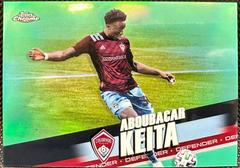 Aboubacar Keita [Aqua] #9 Soccer Cards 2022 Topps Chrome MLS Prices