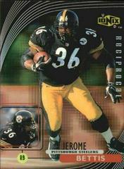 Jerome Bettis [Reciprocal] #R46 Football Cards 1999 UD Ionix Prices