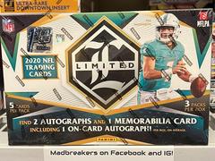 Hobby Box [FOTL] Football Cards 2020 Panini Limited Prices