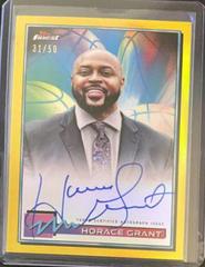 Horace Grant [Gold Refractor] Basketball Cards 2021 Topps Finest Autographs Prices