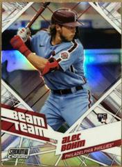 Alec Bohm #BTC-18 Baseball Cards 2021 Stadium Club Chrome Beam Team Prices