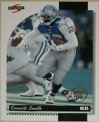 Emmitt Smith [Artist's Proof] #1 Football Cards 1996 Panini Score Prices
