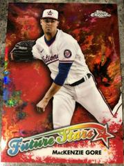 MacKenzie Gore [Red] #FS-12 Baseball Cards 2023 Topps Chrome Future Stars Prices