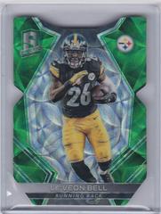 Le'Veon Bell [Neon Green Die Cut] Football Cards 2017 Panini Spectra Prices