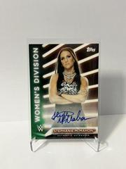 Stephanie McMahon [Green] Wrestling Cards 2021 Topps WWE Women's Division Autographs Prices