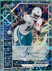Tyreek Hill [Autograph] #YM-13 Football Cards 2023 Panini Prestige Youth Movement Prices