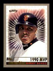 Barry Bonds #476 Baseball Cards 2000 Topps Prices
