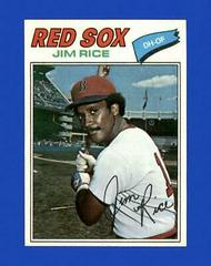 Jim Rice Baseball Cards 1977 Topps Prices