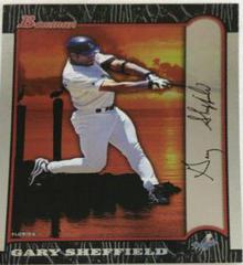 Gary Sheffield Baseball Cards 1999 Bowman Prices