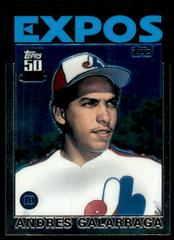 Andres Galarraga [1986 Reprint] #T118 Baseball Cards 2001 Topps Chrome Traded Prices