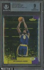 Kobe Bryant [Gold Refractor] Basketball Cards 1999 Finest Prices