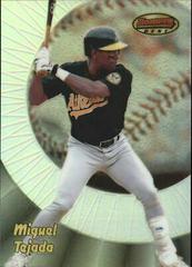 Miguel Tejada #161 Baseball Cards 1998 Bowman's Best Prices