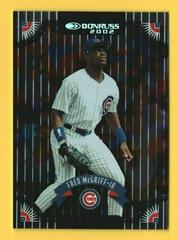 Fred McGriff #47 Baseball Cards 2002 Donruss Prices
