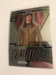Riddle Wrestling Cards 2022 Panini Prizm WWE Fearless Prices