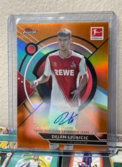 Dejan Ljubicic [Orange] #BCA-DL Soccer Cards 2022 Topps Finest Bundesliga Autographs Prices