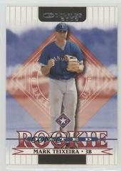 Mark Teixeira #179 Baseball Cards 2002 Donruss Prices