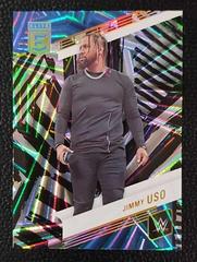Jimmy Uso [Razzle Dazzle] #90 Wrestling Cards 2023 Donruss Elite WWE Prices