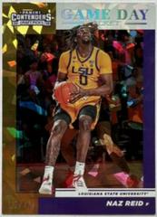 Naz Reid [Cracked Ice] #24 Basketball Cards 2019 Panini Contenders Draft Picks Game Day Ticket Prices