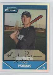 Grant Psomas [Orange Refractor] Baseball Cards 2007 Bowman Chrome Prospects Prices