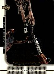 Tim Duncan Basketball Cards 1999 Upper Deck Ovation Spotlight Prices