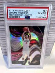Jerome Robinson [Silver] #27 Basketball Cards 2018 Panini Select Phenomenon Prices