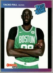 Tacko Fall Basketball Cards 2019 Panini Instant Rated Rookie Retro Prices
