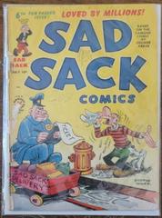 Sad Sack Comics #6 (1950) Comic Books Sad Sack Comics Prices