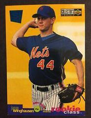 Jason Isringhausen #19 Baseball Cards 1995 Collector's Choice Se Prices