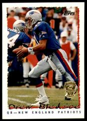 Drew Bledsoe [Panthers Inaugural] #280 Football Cards 1995 Topps Prices