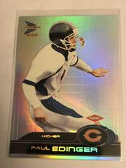 Paul Edinger #115 Football Cards 2000 Pacific Prism Prospects Prices